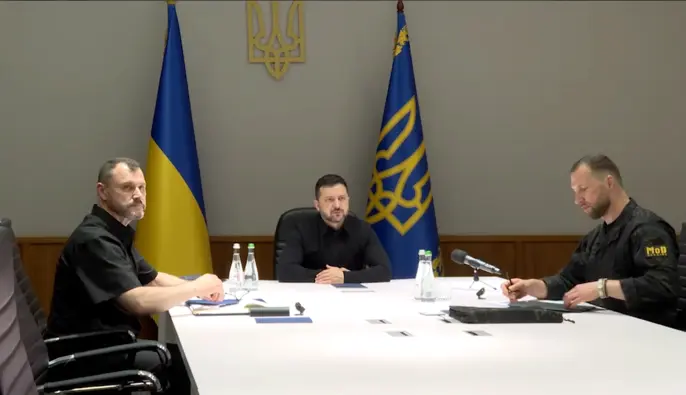 С января ВСУ уволили 745 квадратных километров на Александровском направлении - Зеленский