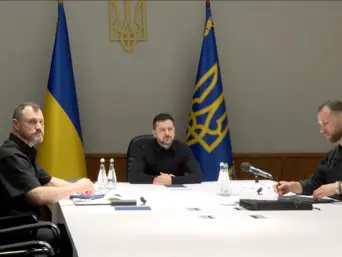 З січня ЗСУ звільнили 745 квадратних кілометрів на Олександрівському напрямку — Зеленський