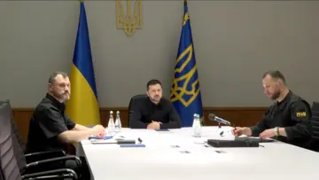 С января ВСУ уволили 745 квадратных километров на Александровском направлении — Зеленский