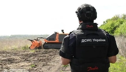 Международная помощь для разминирования: Украина направила запрос в НАТО