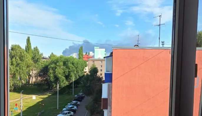 Салават атакували дрони: над "Газпром Нєфтєхімом" піднявся дим