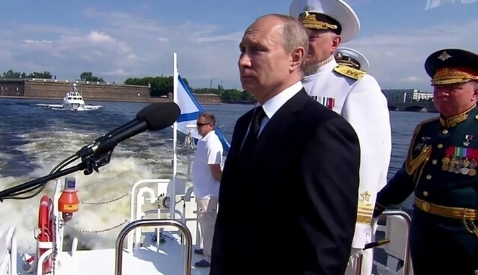 Путін уперше приїхав на спірні Курили – відвідав острів, на який претендує Японія