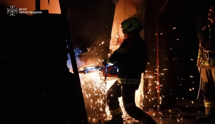 Внаслідок атаки росіян на Чернігівщину постраждала дитина