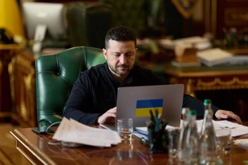 Украина подготовила новые предложения по мирным переговорам — Зеленский