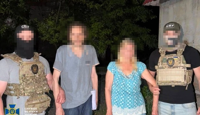 У Дніпрі затримали двох коригувальників російських ударів