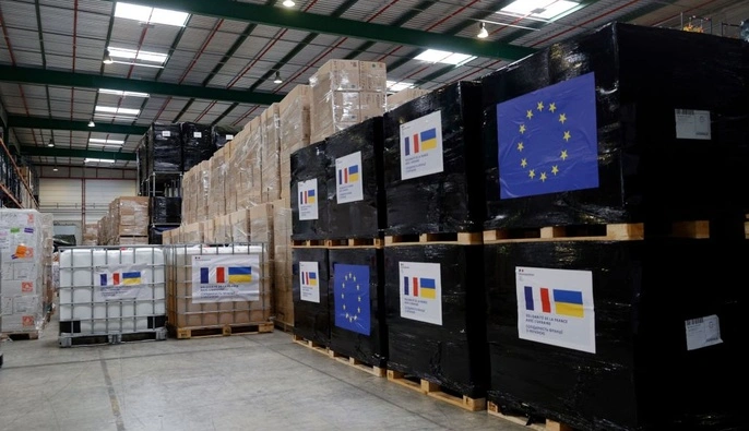 Военная помощь Украине со стороны партнеров достигла самого высокого уровня после приостановки поставок из США