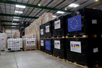Військова допомога Україні від партнерів досягла найвищого рівня після зупинки поставок США
