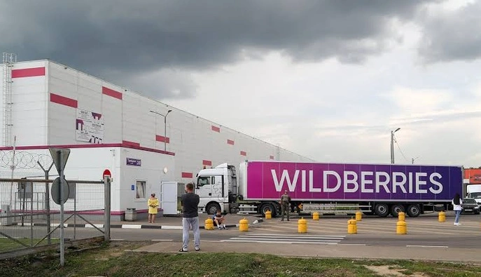 Wildberries втратив майже третину складу після атаки дронів: з’явилися кадри