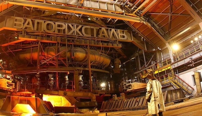 "Запоріжсталь" може скоротити потужності на 50% через рішення ЄС