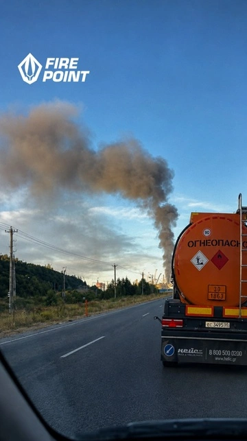 Fire Point підтвердила атаку на порт Усть-Луга в Росії — фото