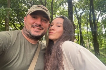 "Дякую тобі за тебе": Євген Тєрєхов зворушливо привітав Наталку Карпу з 45-річчям