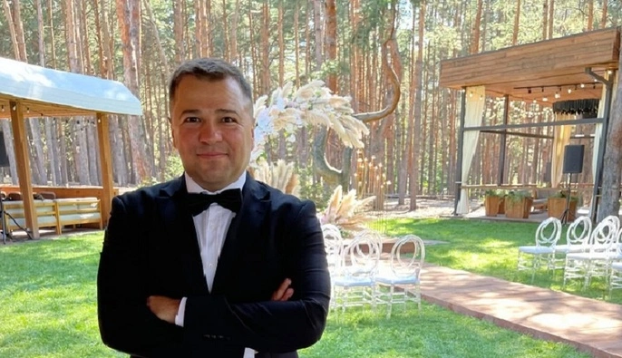 Зірка "Ліги сміху" Віктор Гевко розлучається з дружиною