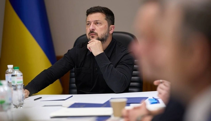 Зеленський провів Ставку щодо фінансування Сил оборони на осінь та зиму