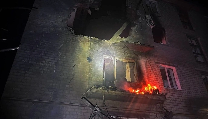 Атака на Дніпропетровщину: загинув тримісячний хлопчик, 11 поранених