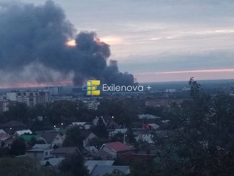 У Самарській області РФ уражено ракетно-космічний центр «Прогрес» — Fire Point