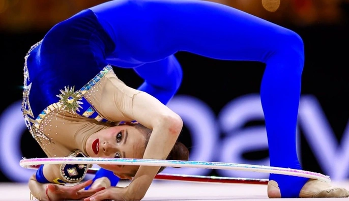 Онофрийчук стала чемпионкой мира по художественной гимнастике
