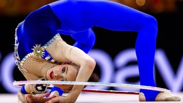 Онофрійчук стала чемпіонкою світу з художньої гімнастики