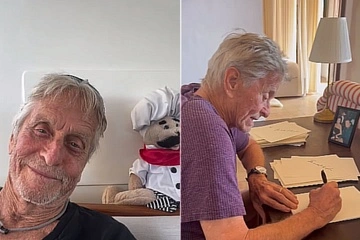 "Это любовь!": Майкл Дуглас опубликовал забавное видео с куклой