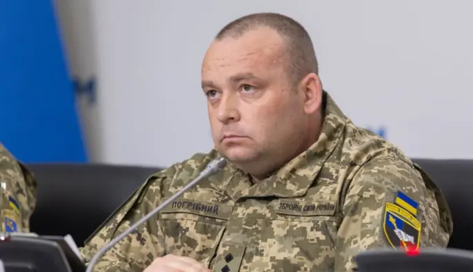 Погрібний став командувачем Сил логістики ЗСУ: що про нього відомо