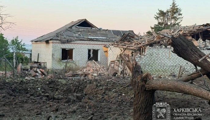 На Харківщині внаслідок атаки росіян постраждали п'ятеро людей, серед них - дитина
