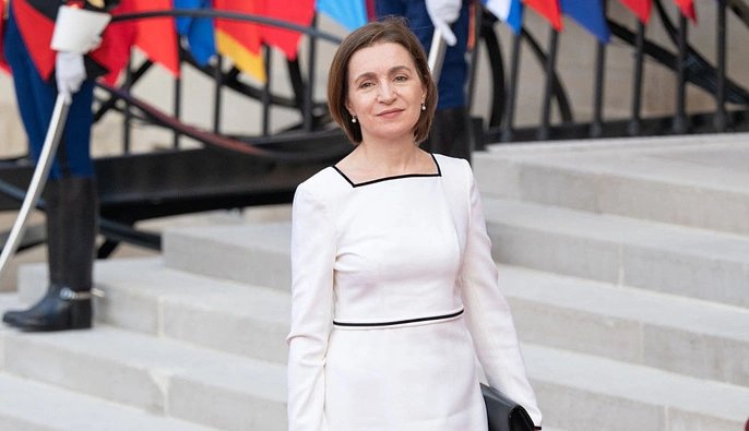 Санду объяснила фермерам, почему Молдова пропускает украинское зерно — «Они защищают и наш мир»