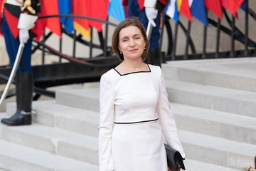 Санду объяснила фермерам, почему Молдова пропускает украинское зерно — «Они защищают и наш мир»
