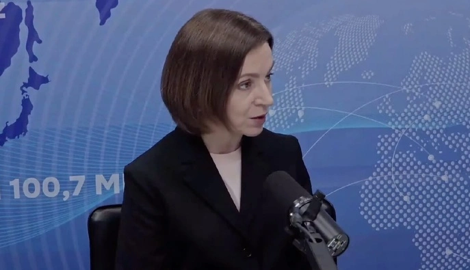 Деякі дрони летять у Молдову навмисно: Санду зробила заяву
