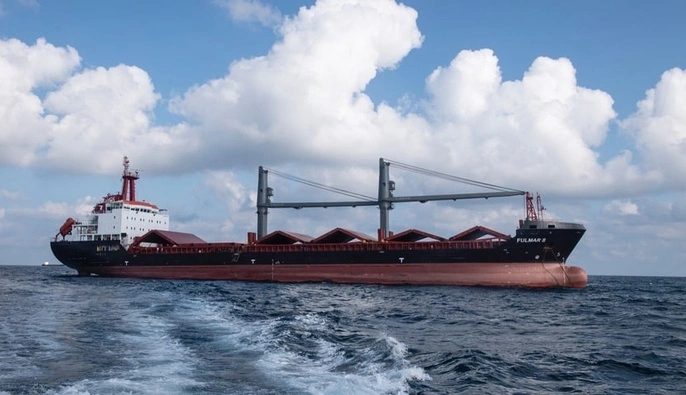 Зерновий коридор призупинено через загрозу ударів РФ: у ВМС розповіли про ситуацію у Чорному морі