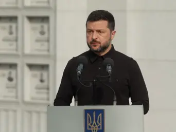 "Ми повертаємо додому видатного сина": Зеленський попрощався з Євгеном Коновальцем