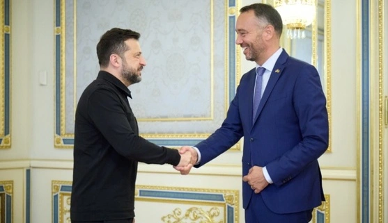 Підписання Drone Deal: Зеленський та глава МЗС Бельгії обговорили потенційні дати