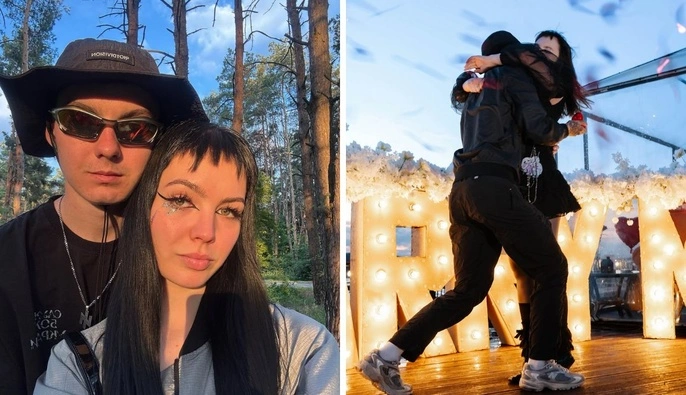 Кажанна выходит замуж за "азовца": певица показала фото с помолвки