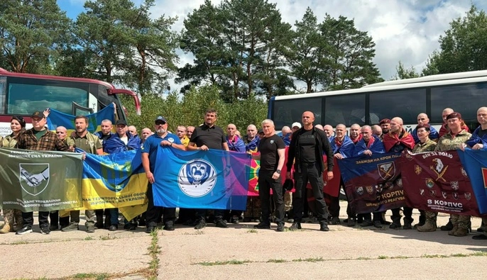 Обмін полоненими: в ГУР розповіли про перший етап та звільнених бійців