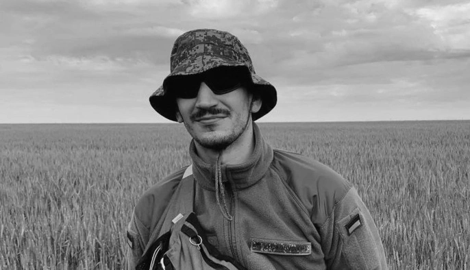 На війні загинув музикант Віталій Капранов: він мобілізувався лише кілька місяців тому
