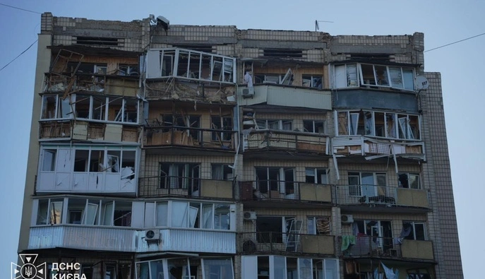 У Києві вже 13 загиблих через російську масовану атаку