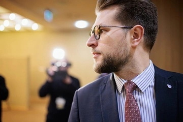 Міністр енергетики Литви ночував в укритті у Києві через обстріл РФ — LRT