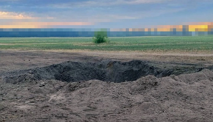 На Київщині прикордонники змогли збити крилату ракету з кулемета