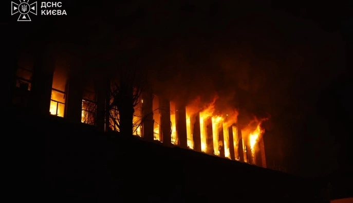 Енергетики повернули світло усім мешканцям Києва після обстрілу