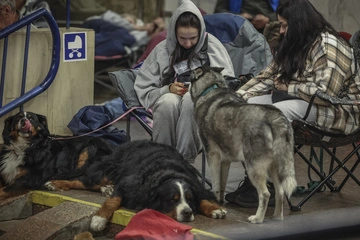 Майже 40 тисяч людей спустилися в метро Києва під час масованої атаки