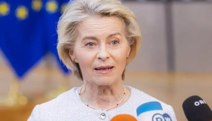 Фон дер Ляєн відреагувала на нічний удар по Україні: "Росія програє війну, тому мститься"