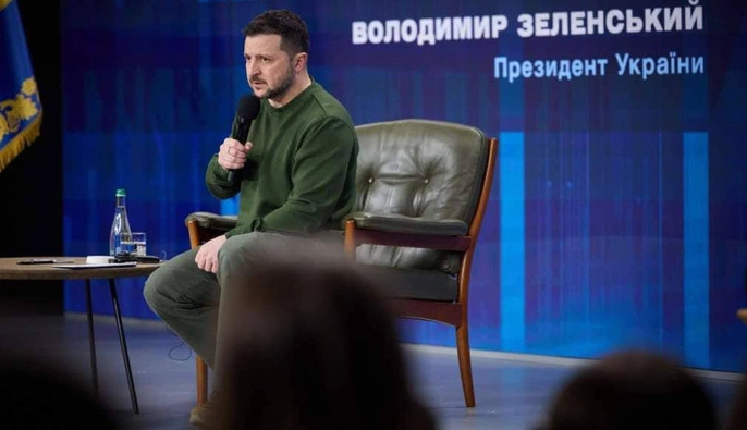Зеленського просили провести пресконференцію з незалежними журналістами – чому прийшла відмова