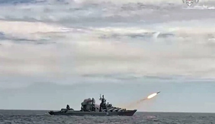 СМИ: Россия провела ракетные испытания у Курильских островов после визита Путина
