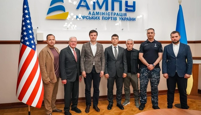Келлог прибув в Україну — відвідав Одеський порт