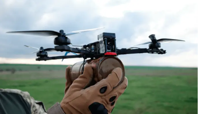 АОЗ вперше закуповує оптоволоконні FPV-дрони: виробників обиратимуть за характеристиками