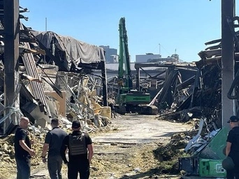 У Кривому Розі директору супермаркету оголосили підозру після удару РФ по ТРЦ