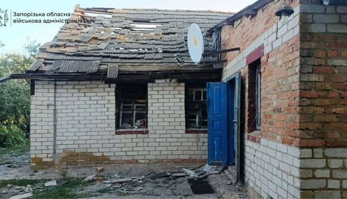 Оккупанты нанесли 559 ударов по Запорожской области