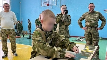 Росія посилює військову підготовку дітей у школах на окупованих територіях України