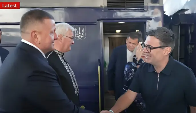 Великобритания помогает Украине сбивать дроны и развивать собственное производство — Залужный