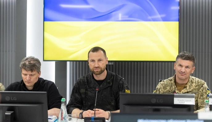 Міністр оборони Хмара пообіцяв нові удари по військових об’єктах Росії