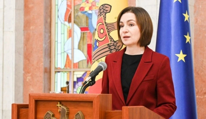 Нові дрони РФ у Молдові: Санду вбачає причину у слабкій підтримці української ППО