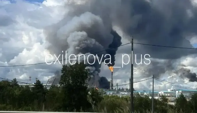 Загорелся ещё до запуска: на Амурском газохимическом комплексе вспыхнула ключевая установка